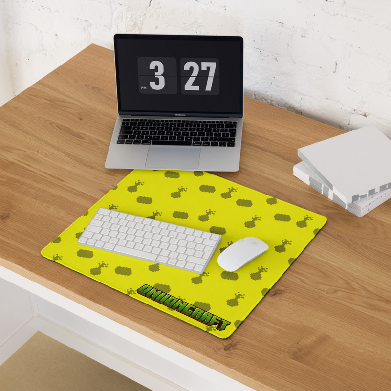 Gaming Mouse Pad - Yellow