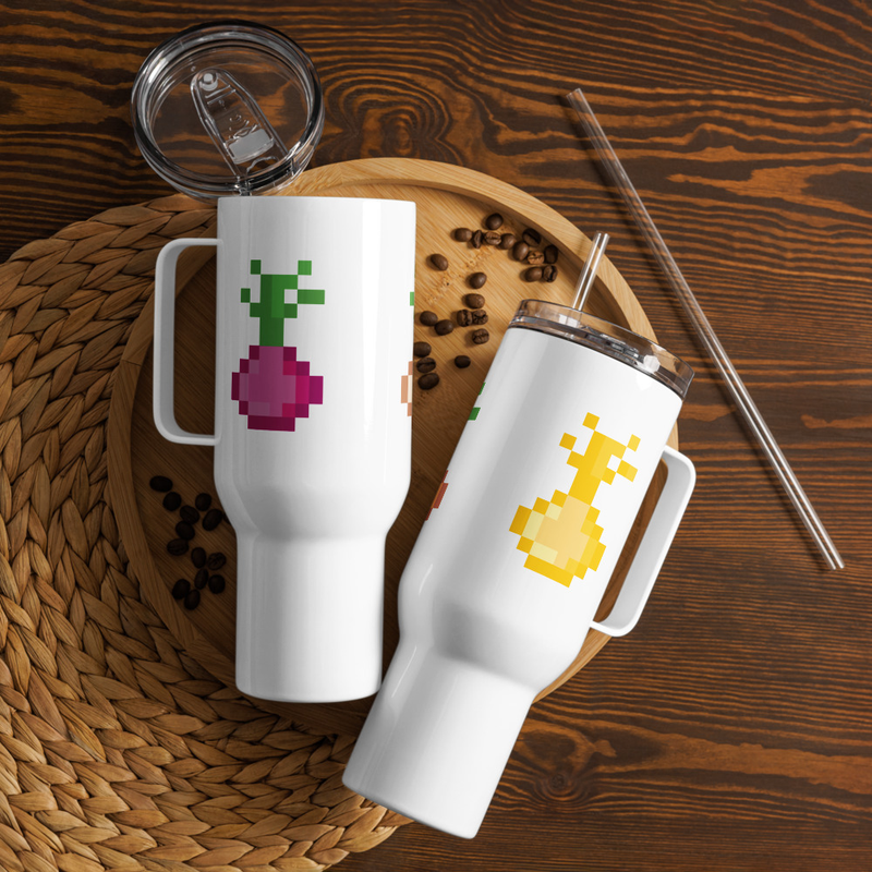 Oniion Logo Set Thermos Tumbler Mug