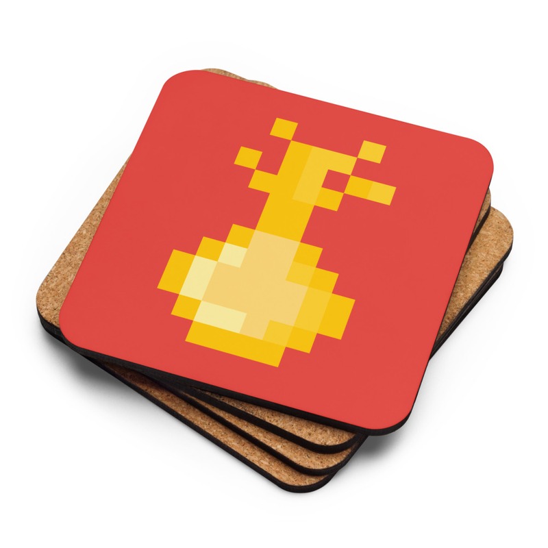 Oniion Coaster - Red