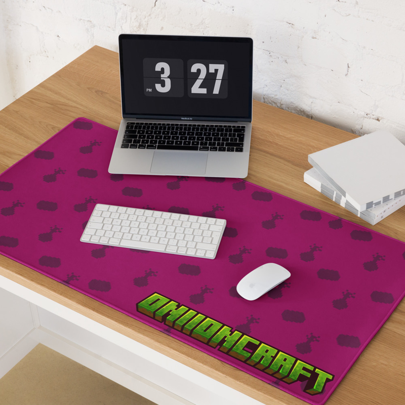 Gaming Mouse Pad - Purple