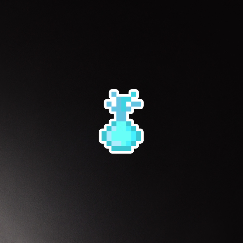 Diamond Oniion Magnet