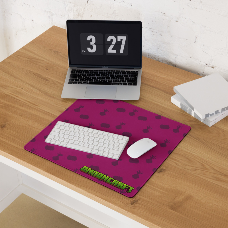 Gaming Mouse Pad - Purple