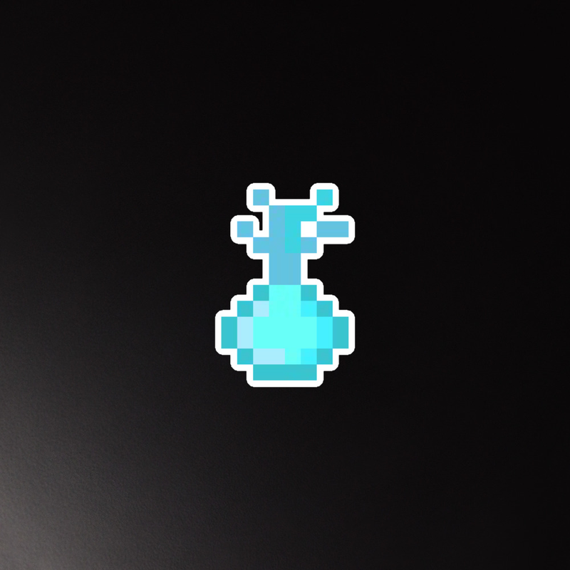 Diamond Oniion Magnet