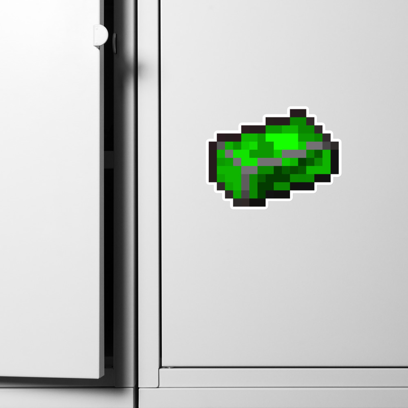 Netherite Dollar Magnet