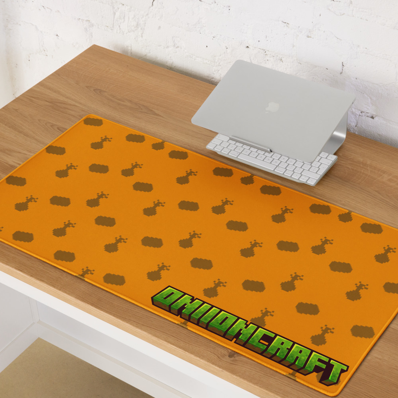 Gaming Mouse Pad - Orange