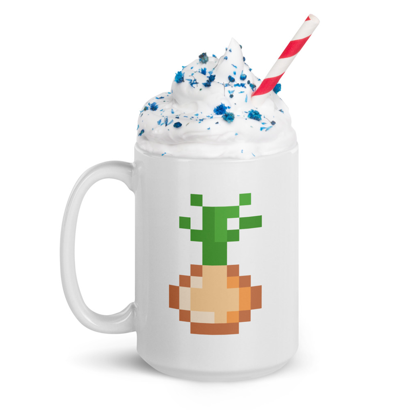 Oniion Logo White Mug