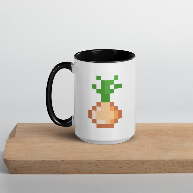 Oniion Logo Coffee Mug