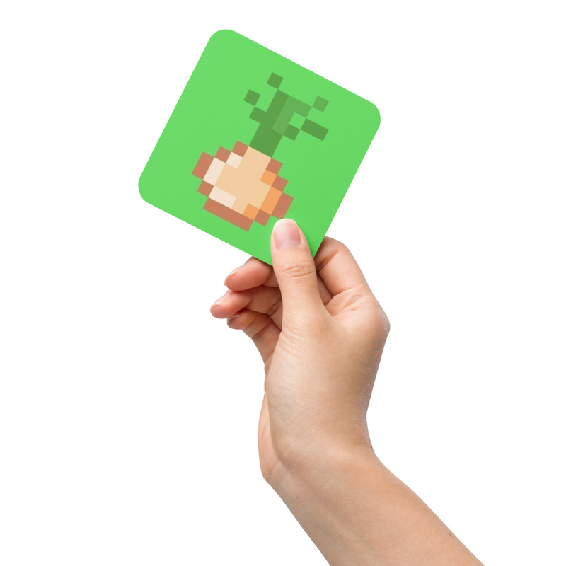 Oniion Coaster - Green