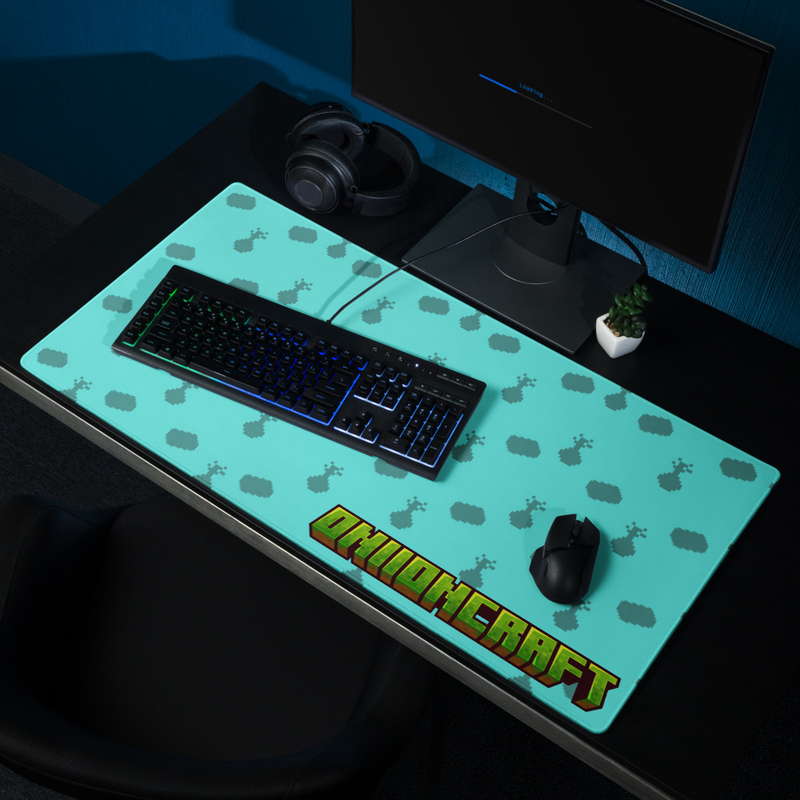 Gaming Mouse Pad - Blue