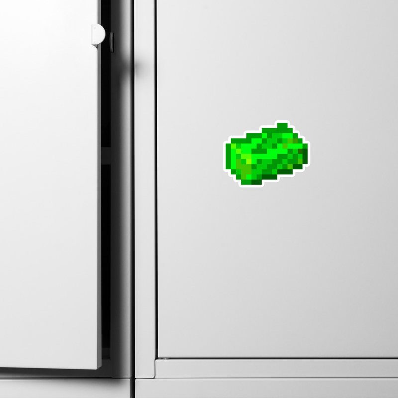 Oniion Dollar Magnet