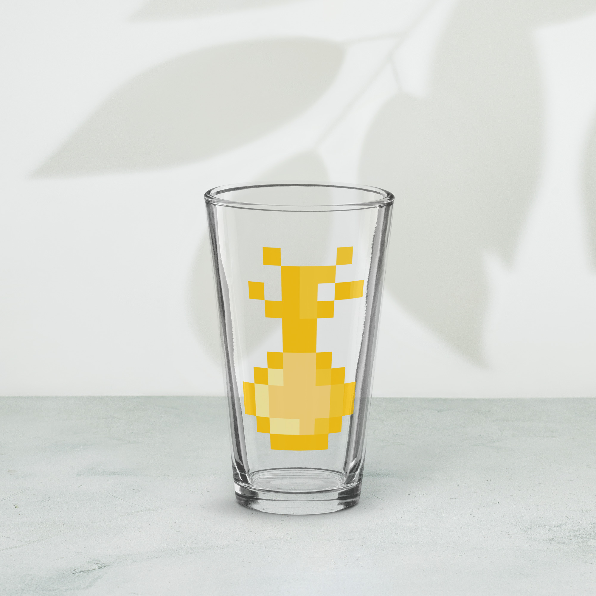 Token Pint Glass