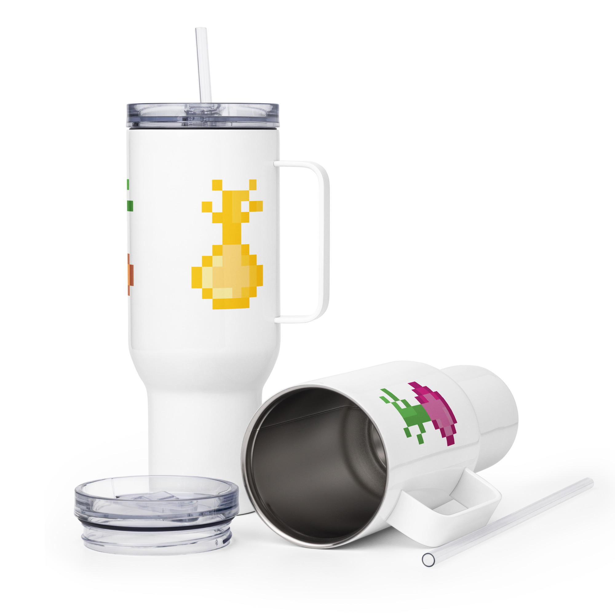 Oniion Logo Set Thermos Tumbler Mug