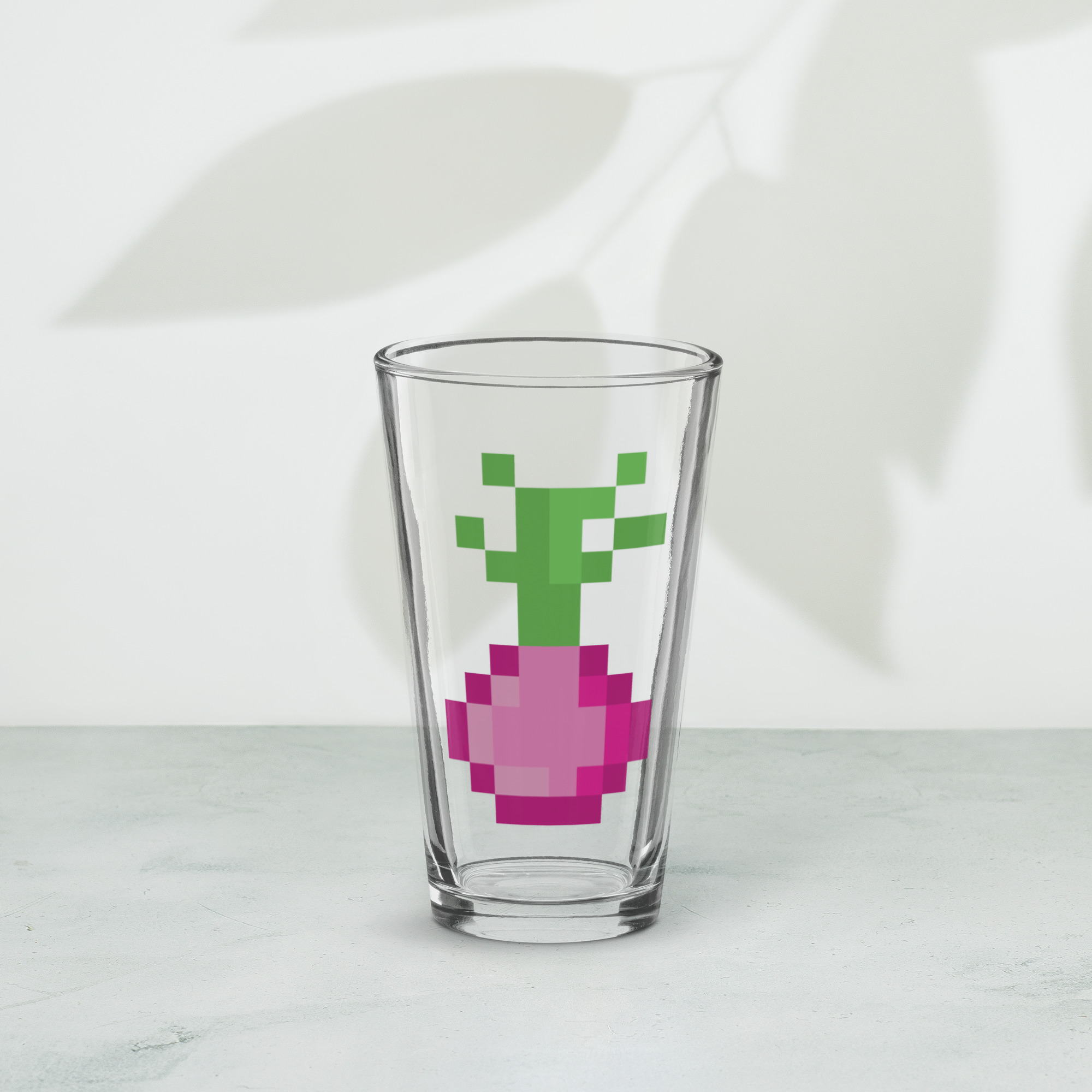 Red Oniion Pint Glass