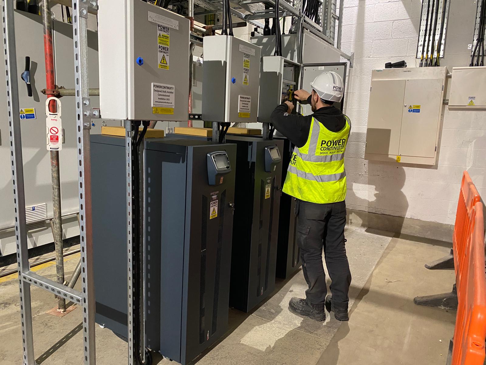 UPS Technical Site Visit