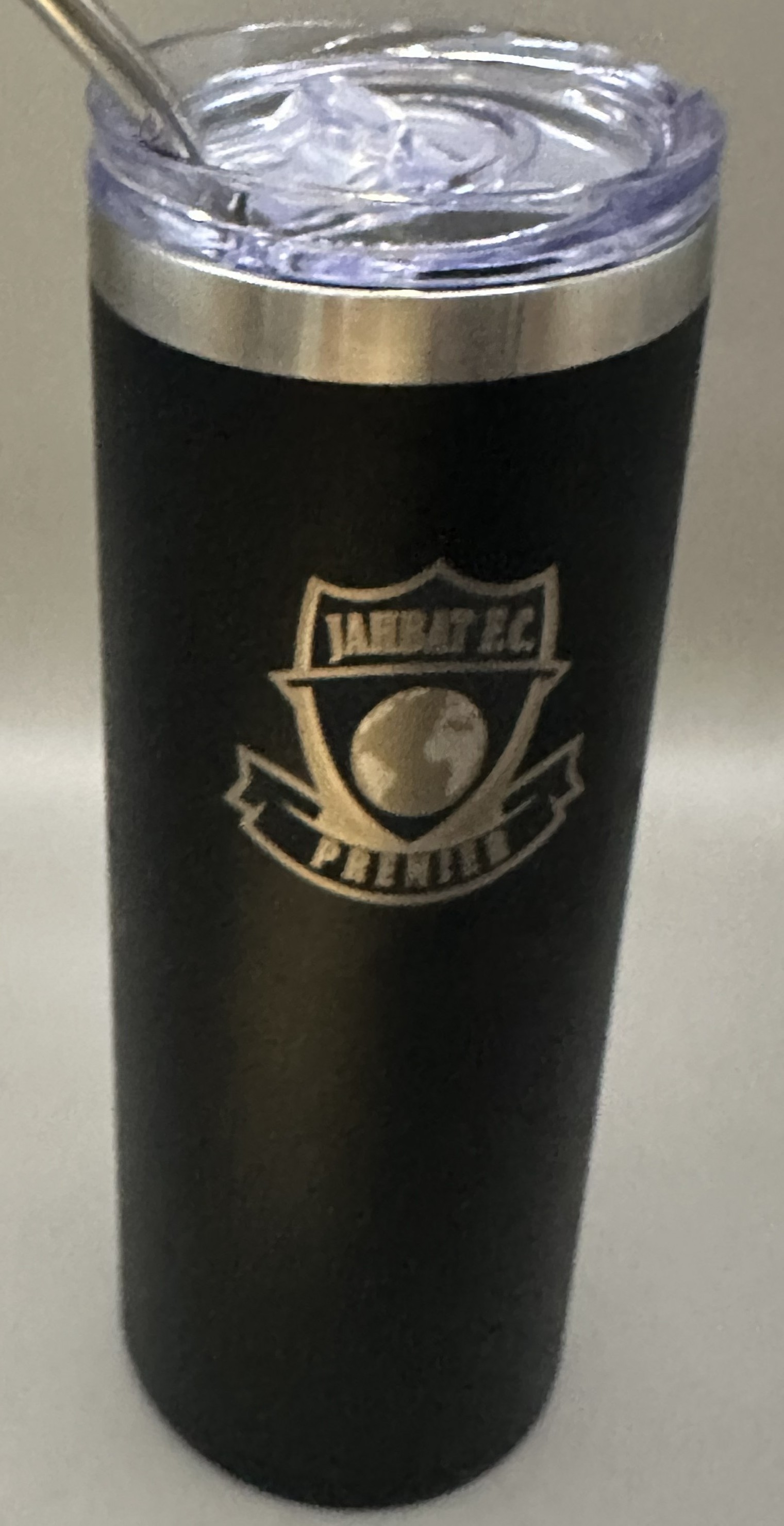 Insulated Powdered Coated Stainless Steel Tumbler