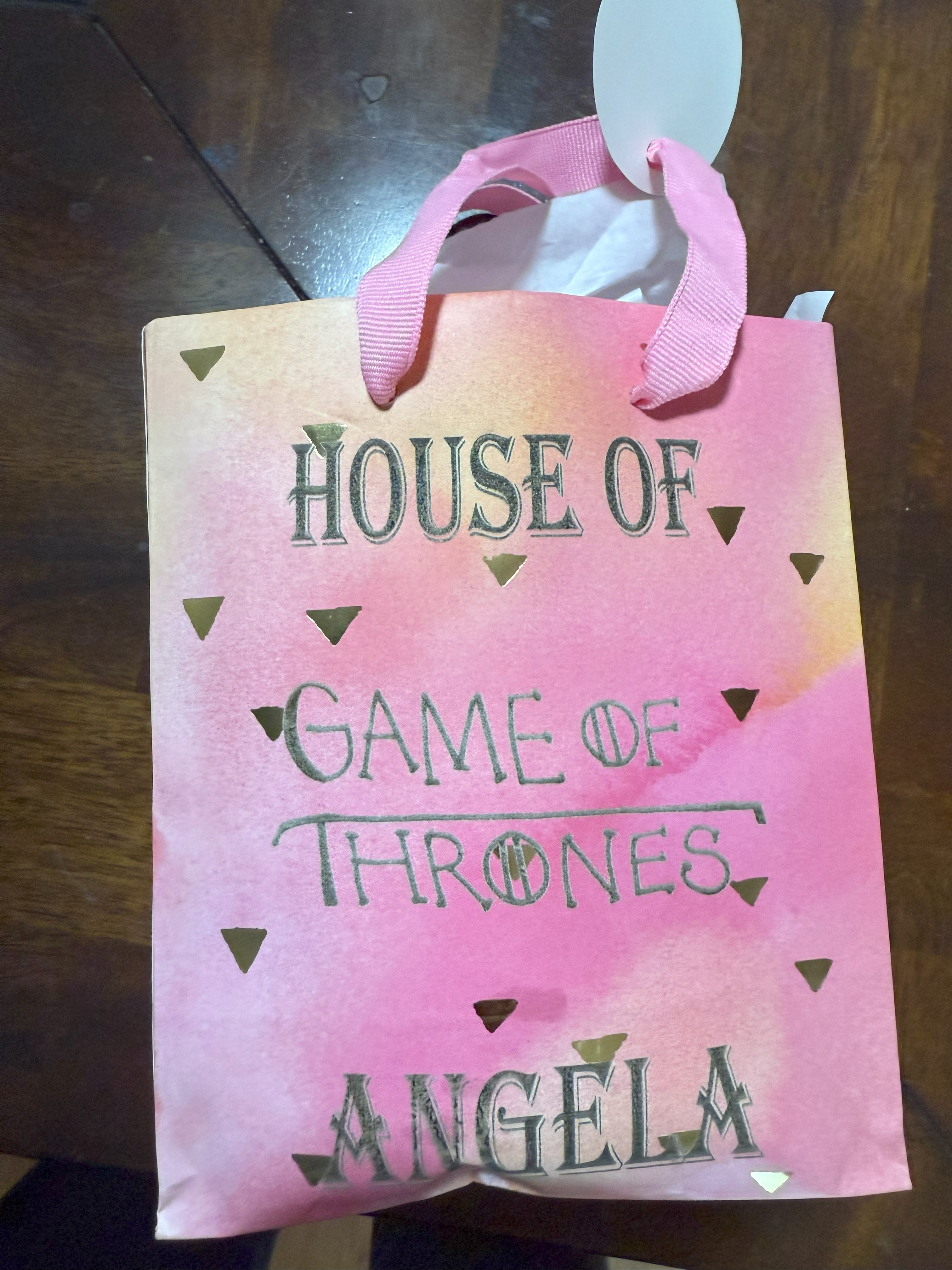 Personalized  Gift Bag