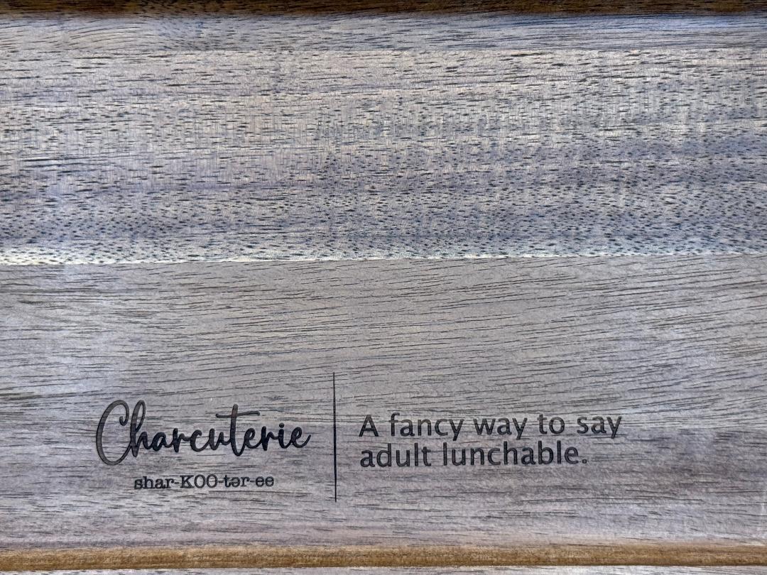 Charcuterie Serving Tray