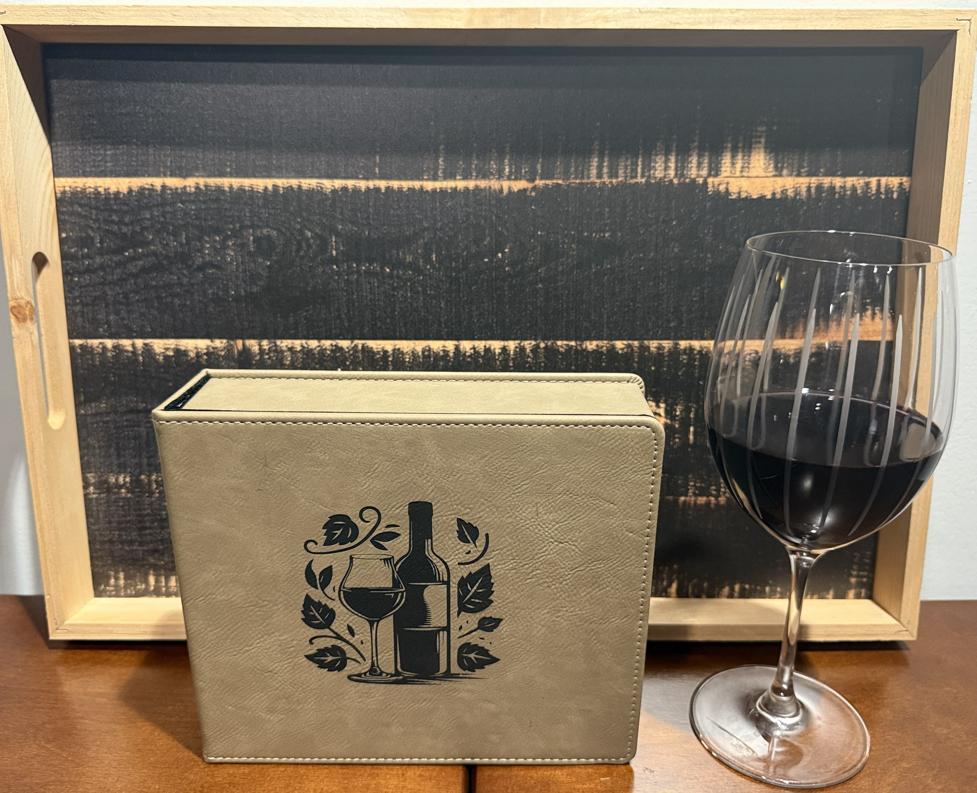 Saddle Collection Wine Opener Gift Set