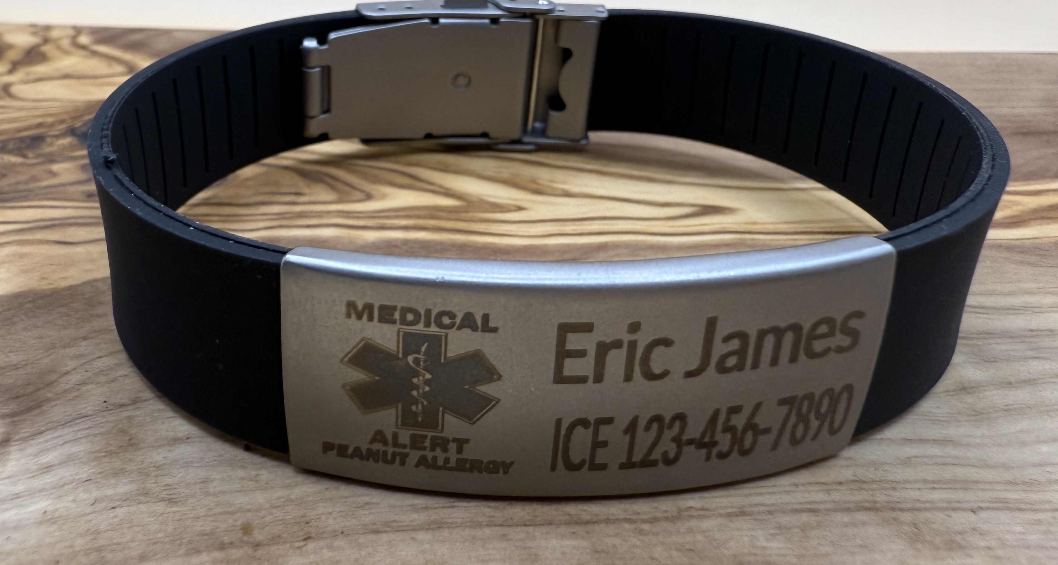 Emergency ID Bracelet Multiple colors