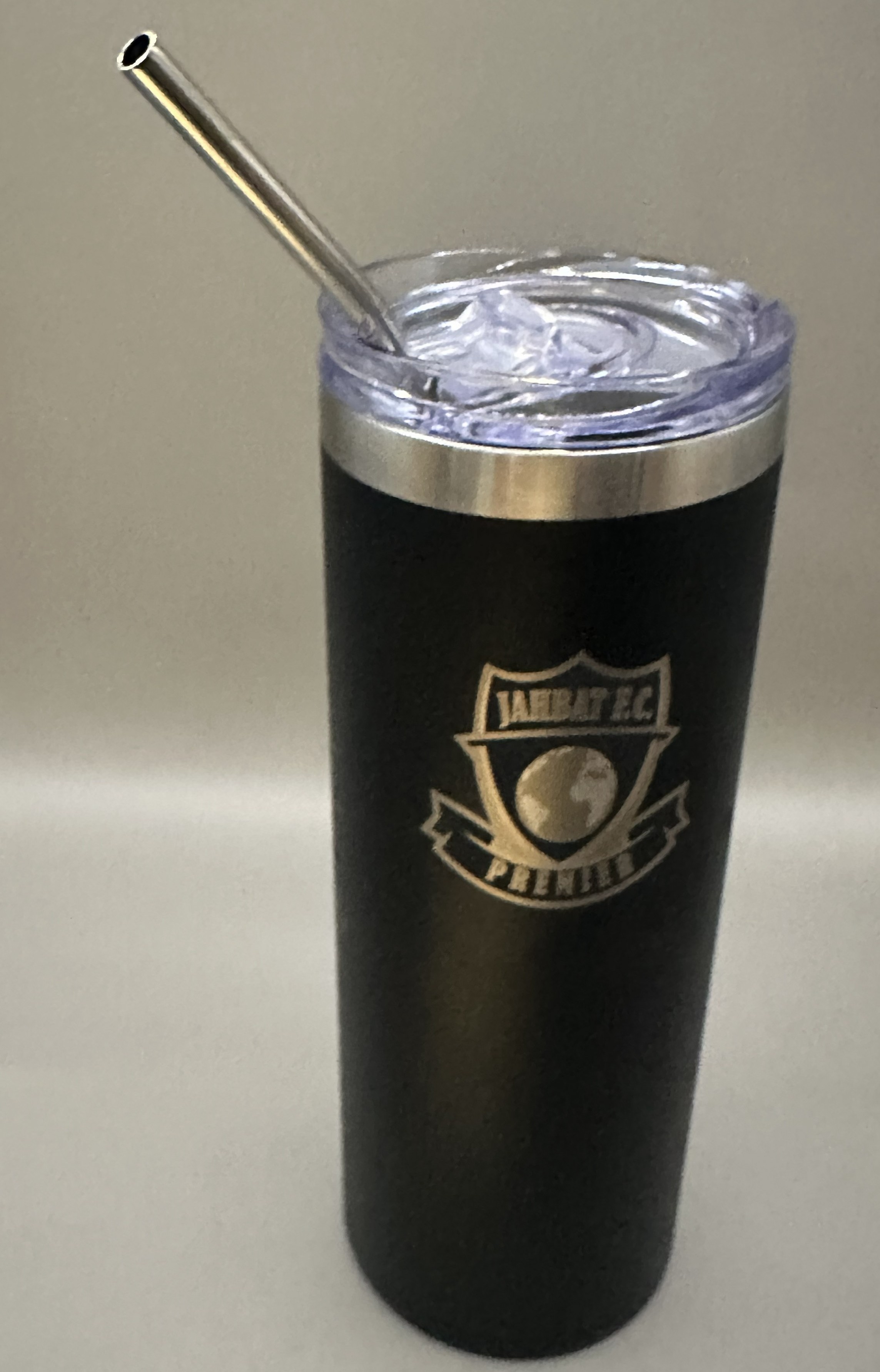 Insulated Powdered Coated Stainless Steel Tumbler