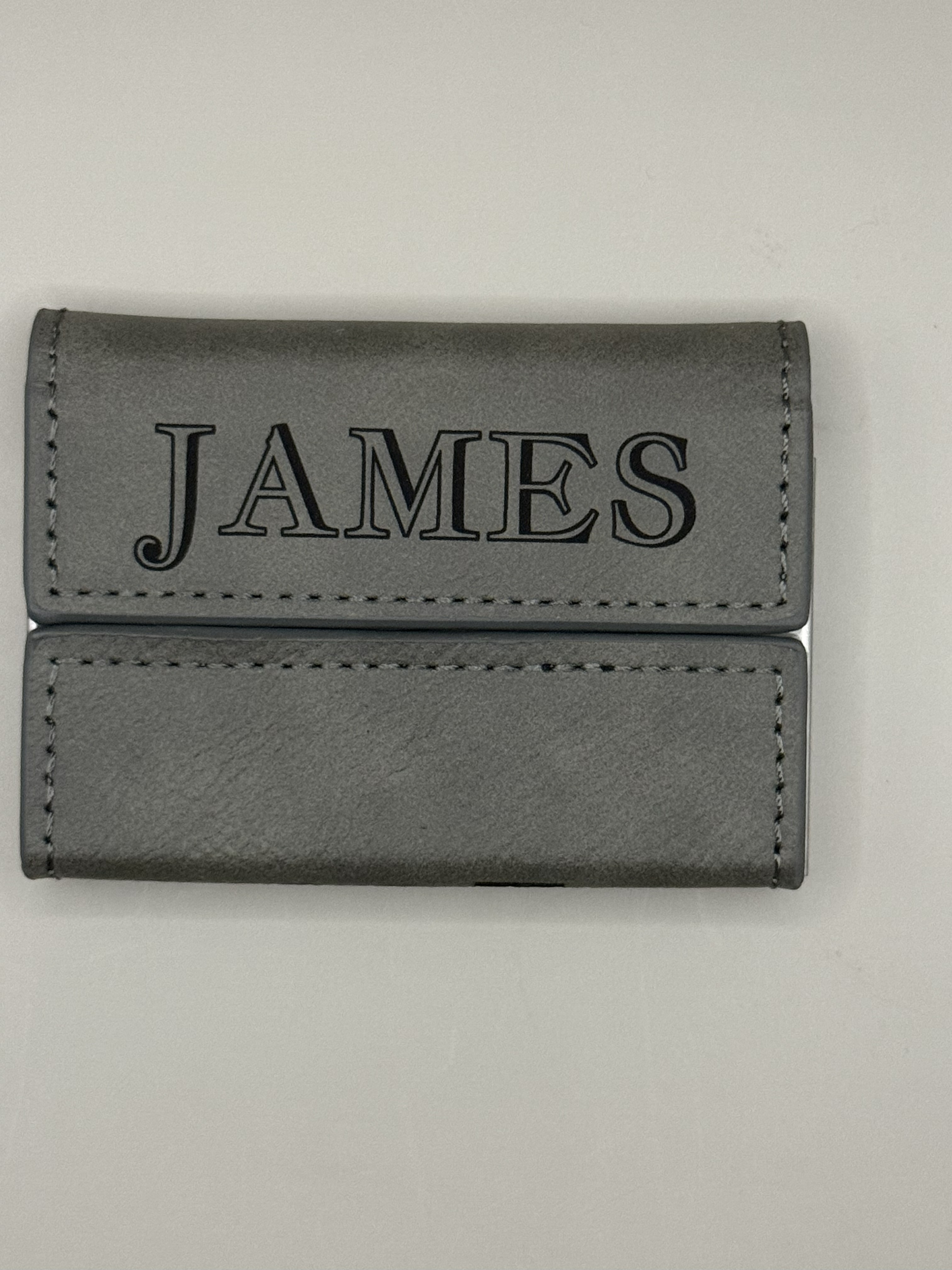 Personalized Laser Engraved Card Holder