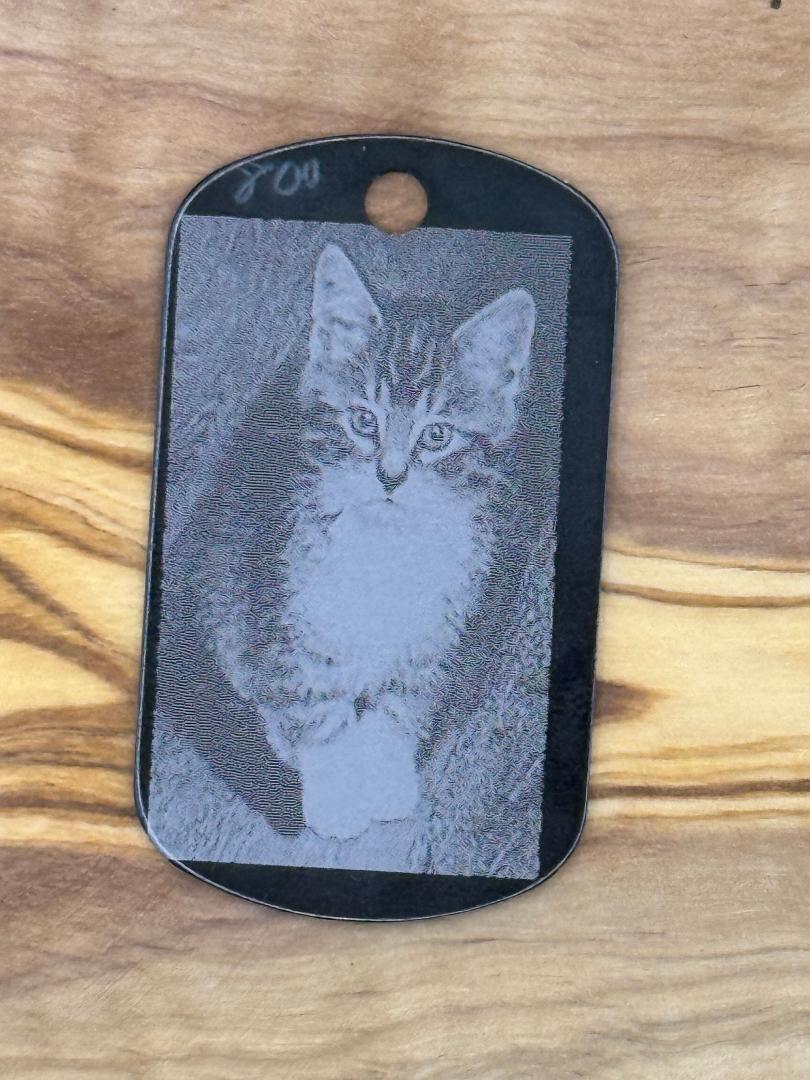Custom Engraved Pet Dog Tag