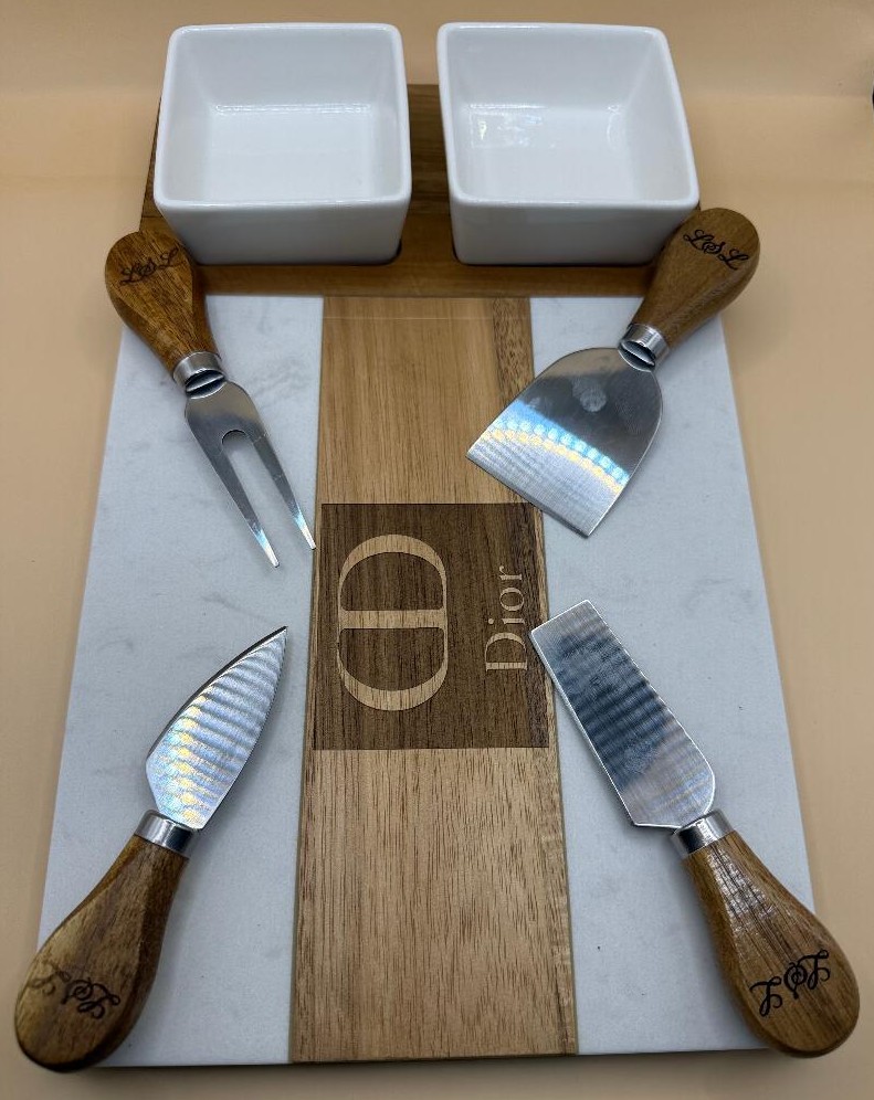 Charcuterie Board Set