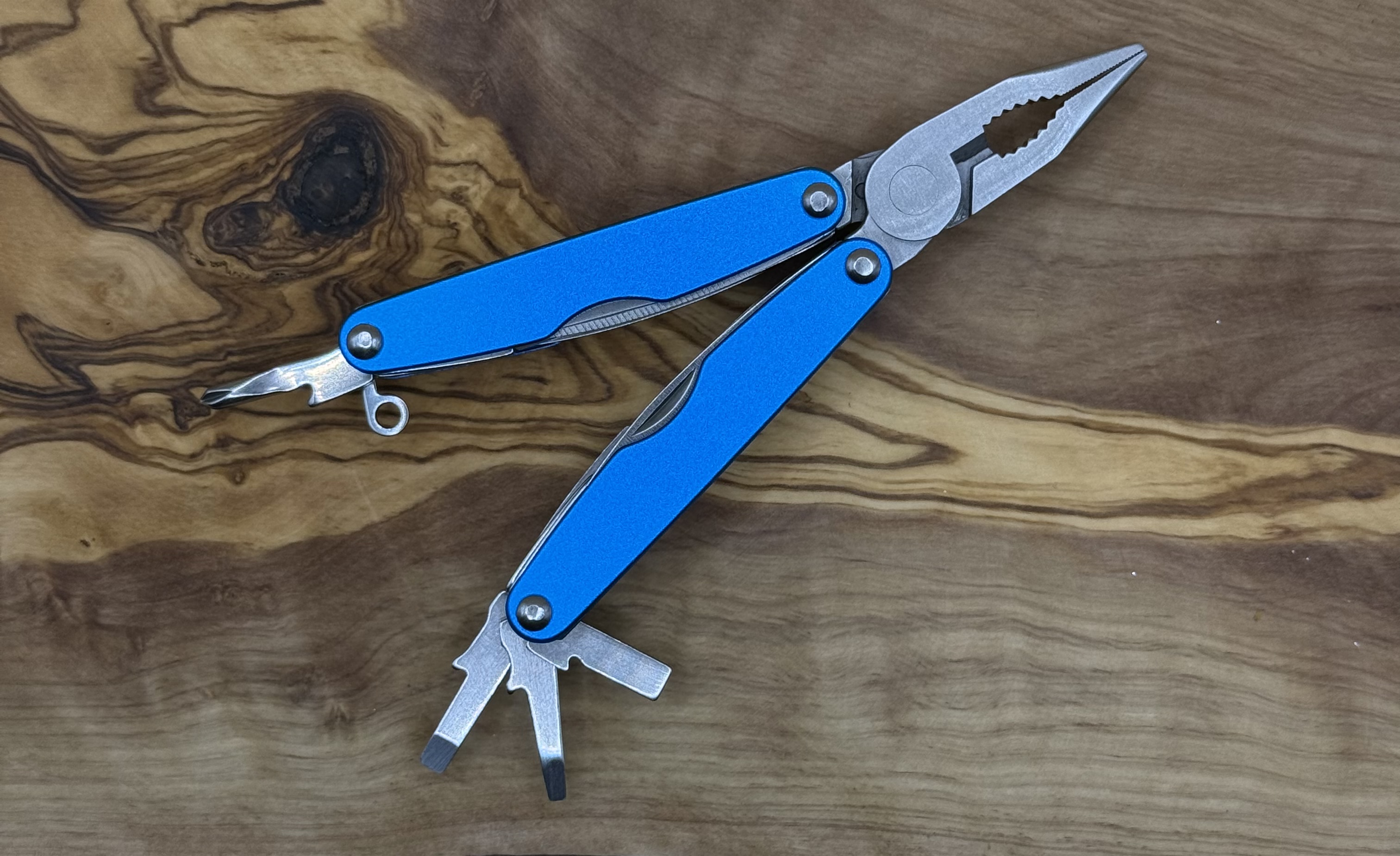 Personalized Coast Gaurd Veteran Mini Multitool