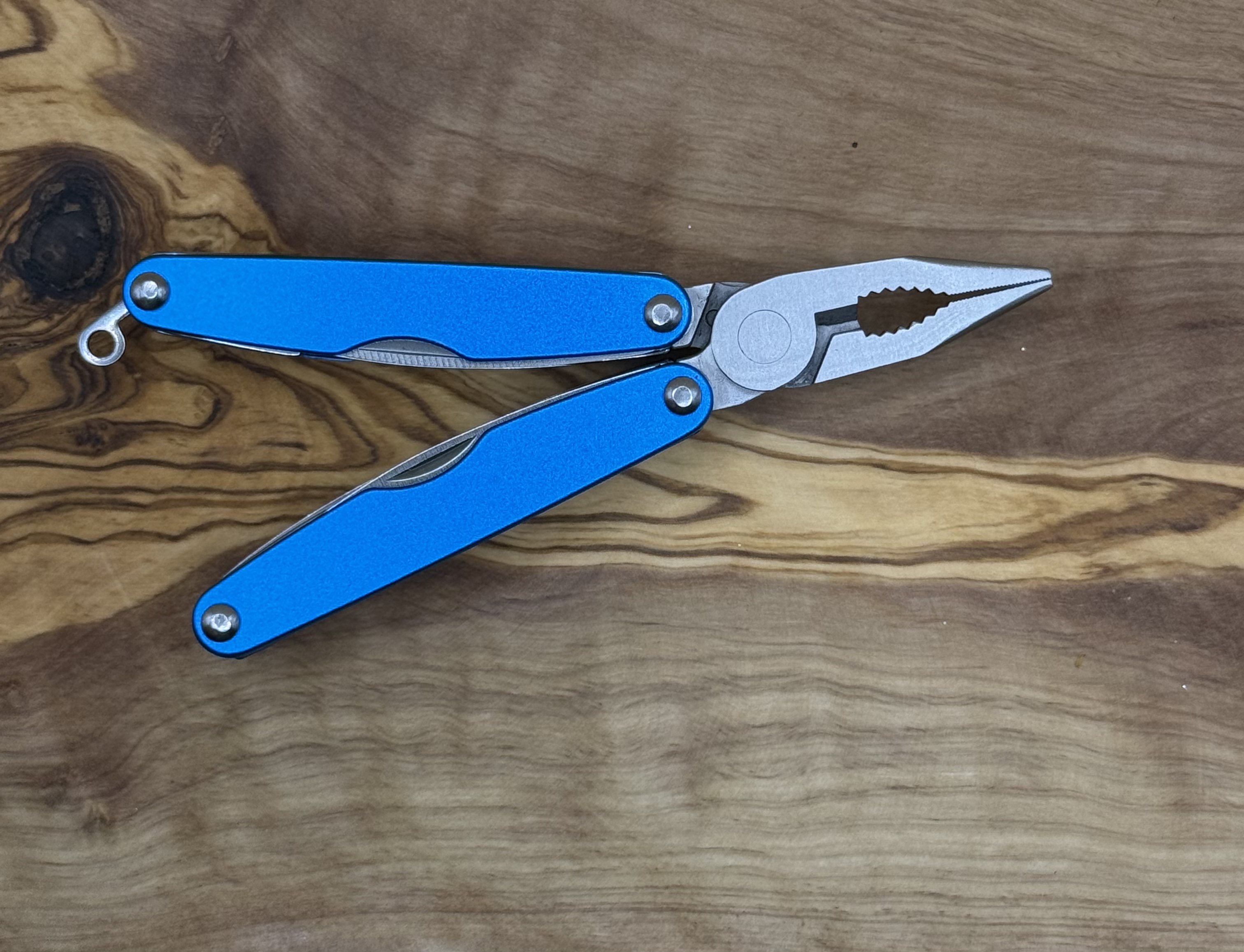 Personalized Airforce Veteran Mini Multi-tool