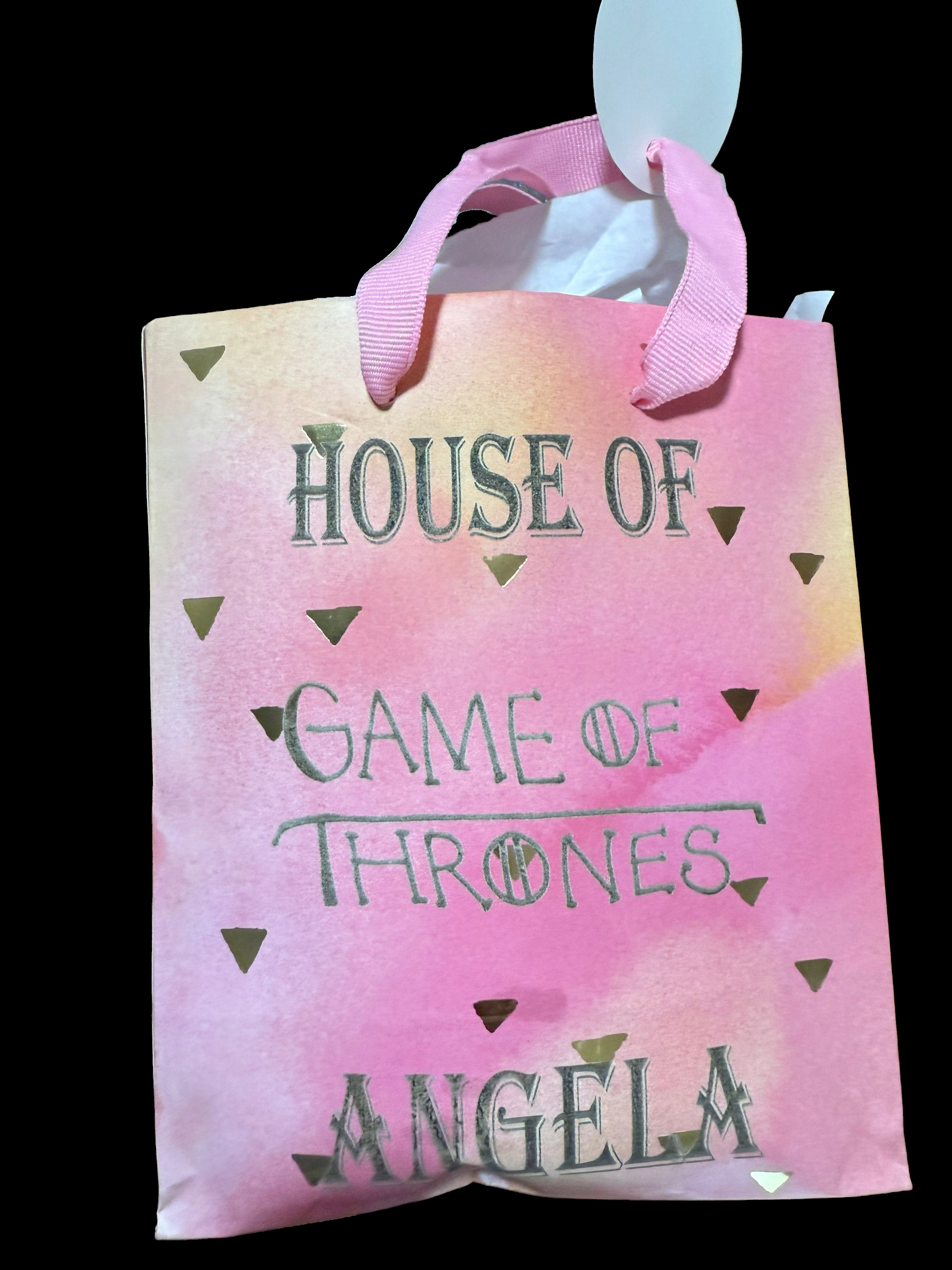 Personalized  Gift Bags