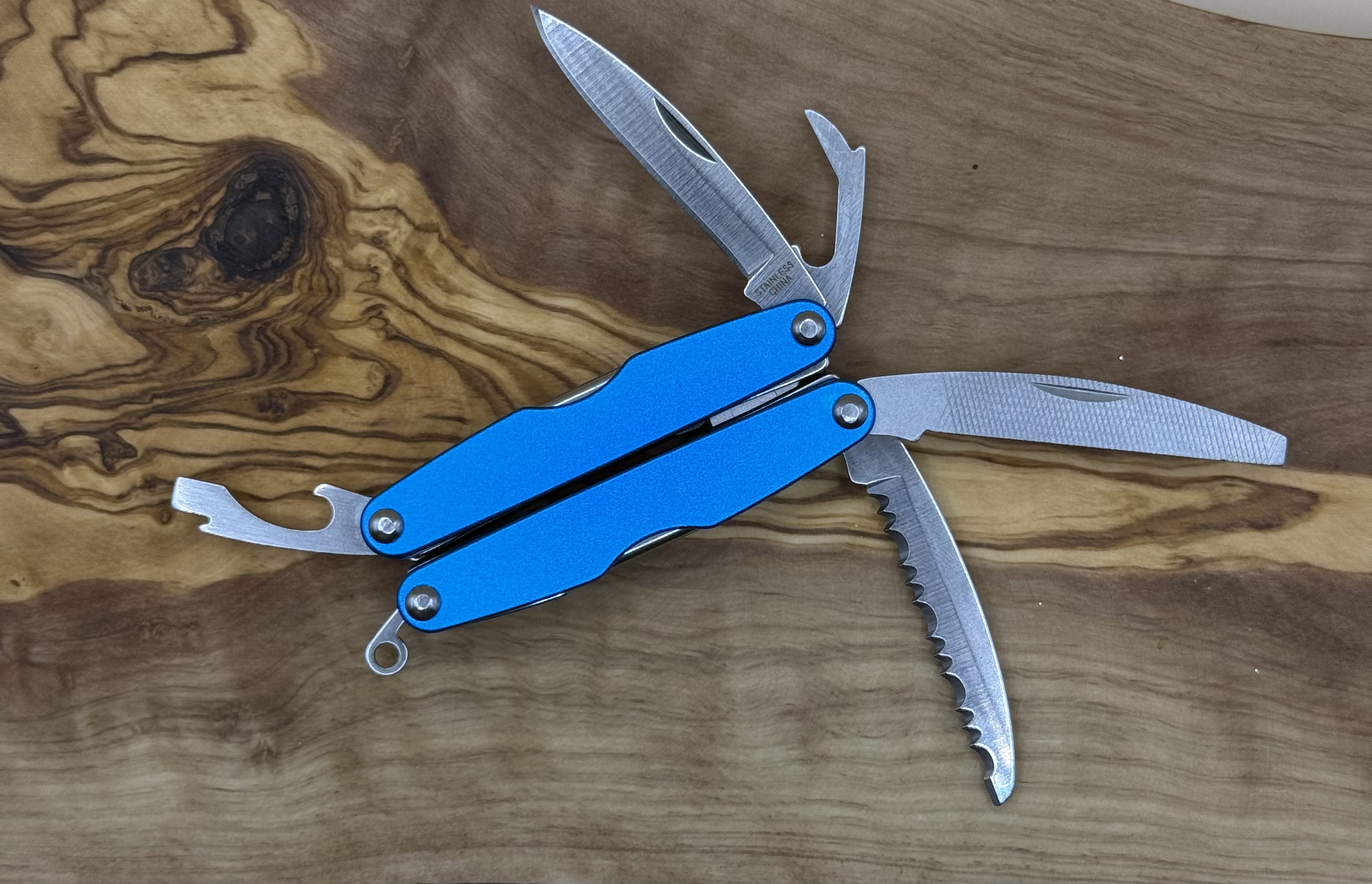 Personalized Airforce Veteran Mini Multi-tool