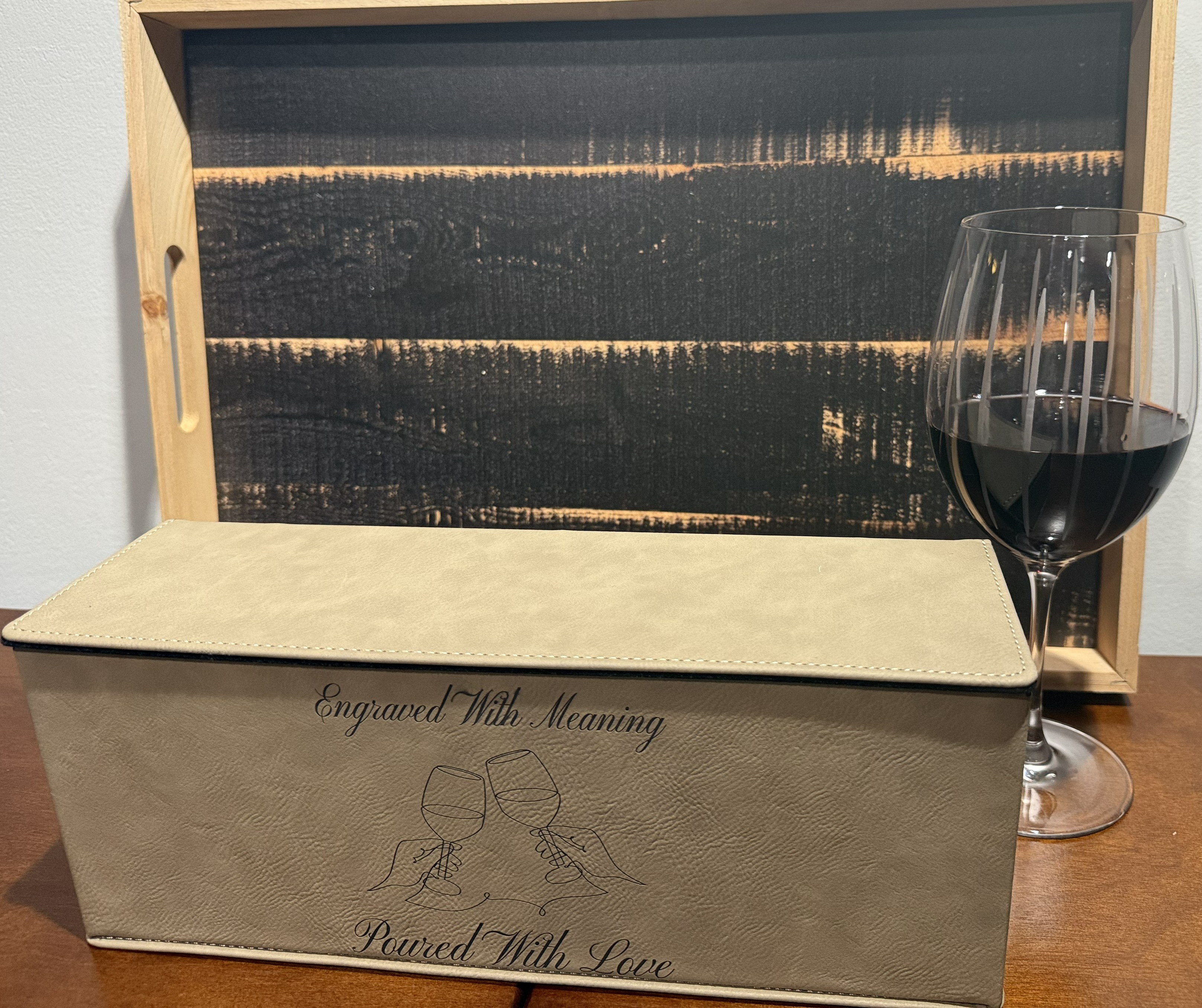 Elegant Wine Accessory Gift Set