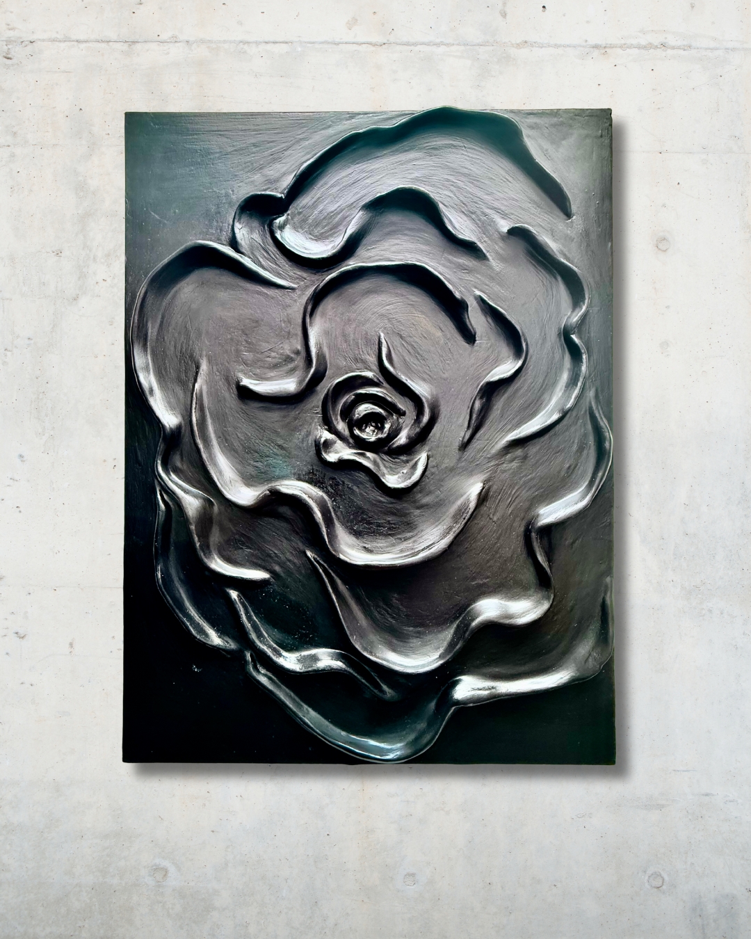 Midnight Rose Reverie