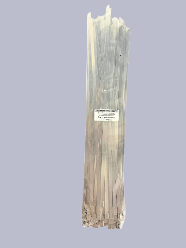 Stainless Steel Cable Ties 7.9mm x 500mm pack of 100