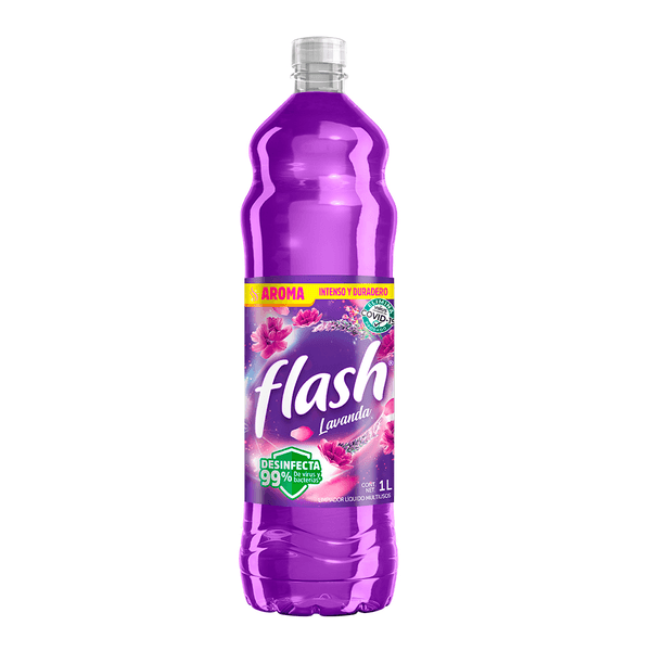 Flash Lavender Disinfectant 1 L