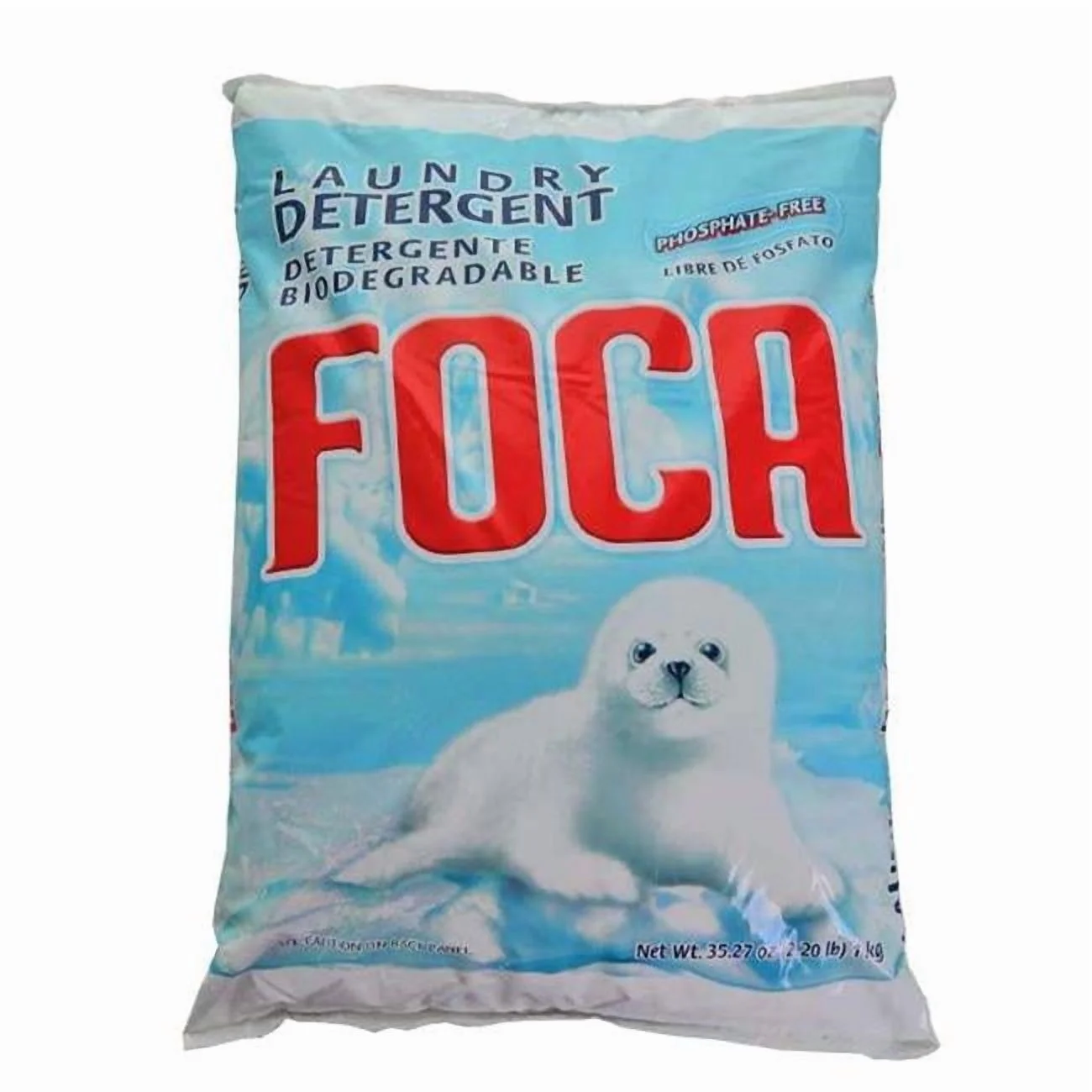 Foca Laundry Detergent 1kg