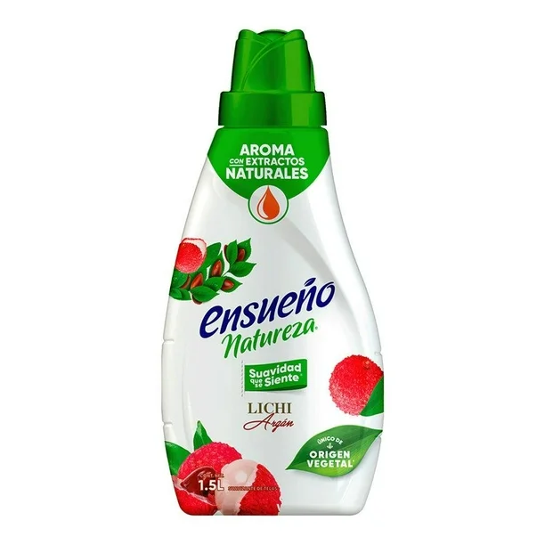 Ensueño Natureza Lichi Fabric Softener 1.5L