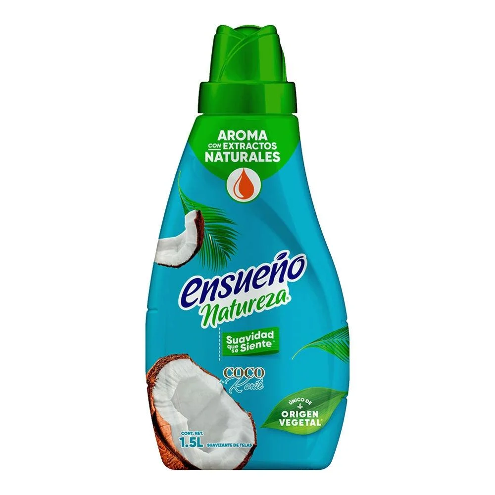 Ensueño Naturaleza Fabric Softener Coconut 1.5L