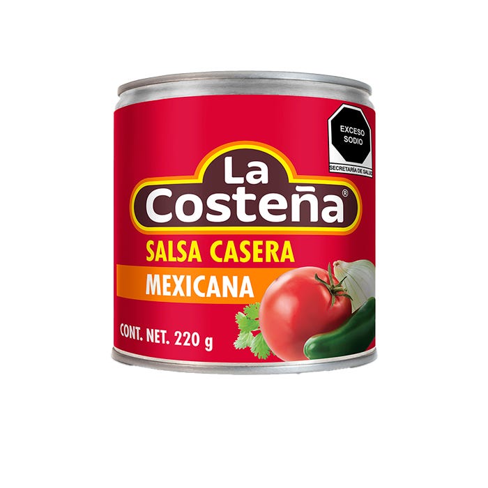 La Costeña Mexican Salsa Casera 220g