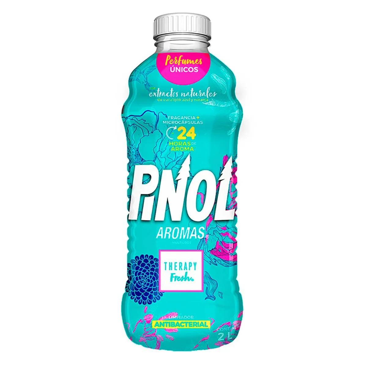 PINOL Aromas Therapy Fresh Antibacterial Cleaner 2L