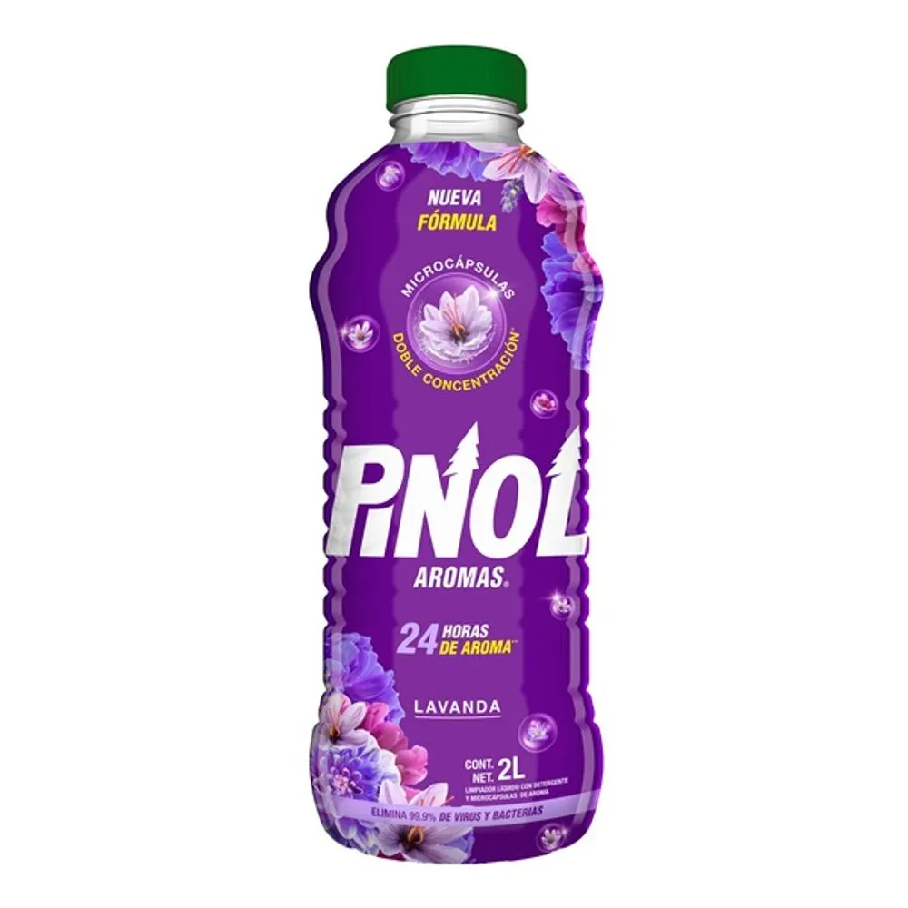 Pinol Aromas Lavender Cleaner 2L