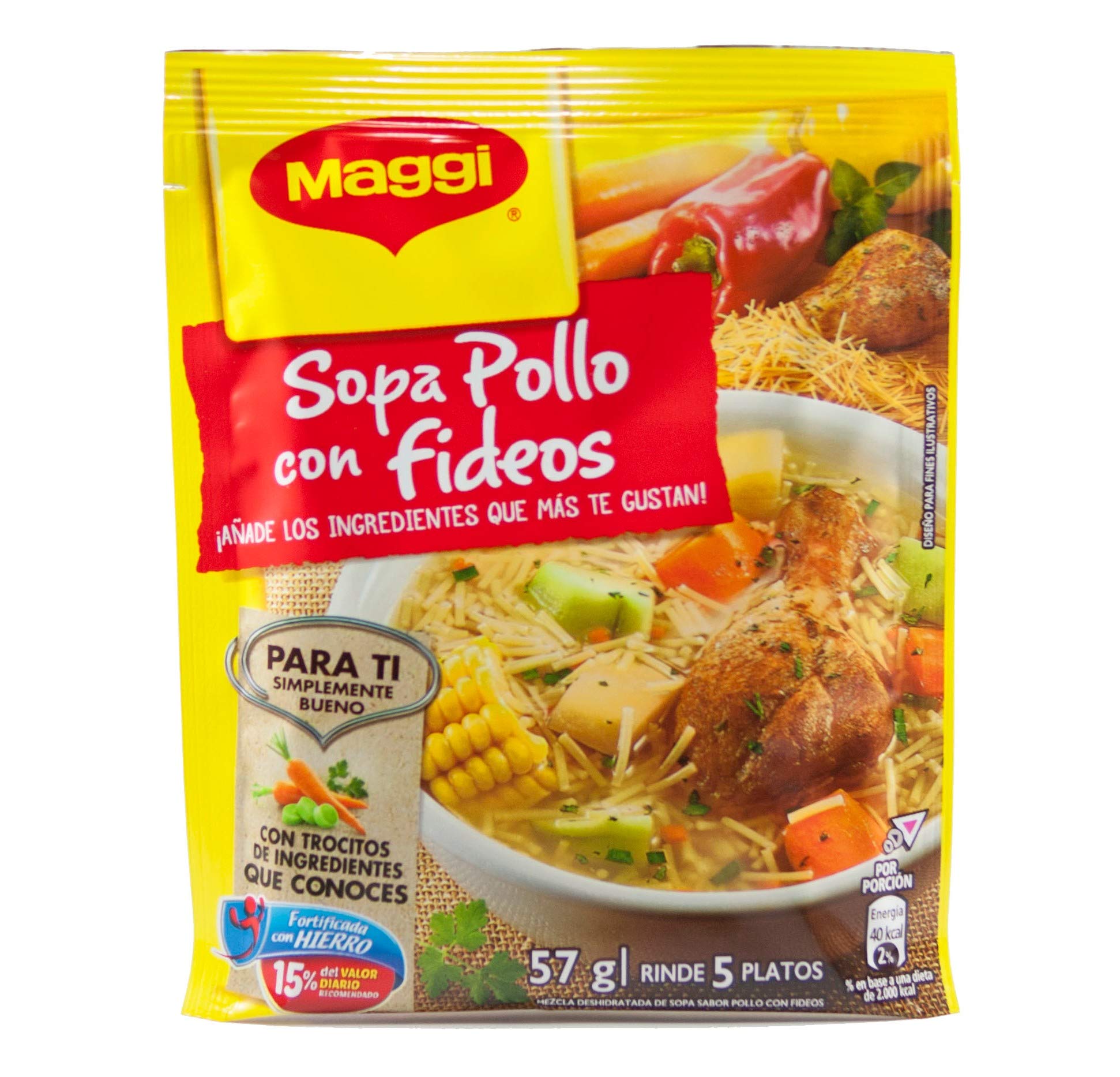 Maggi Chicken Soup with Noodles 55g
