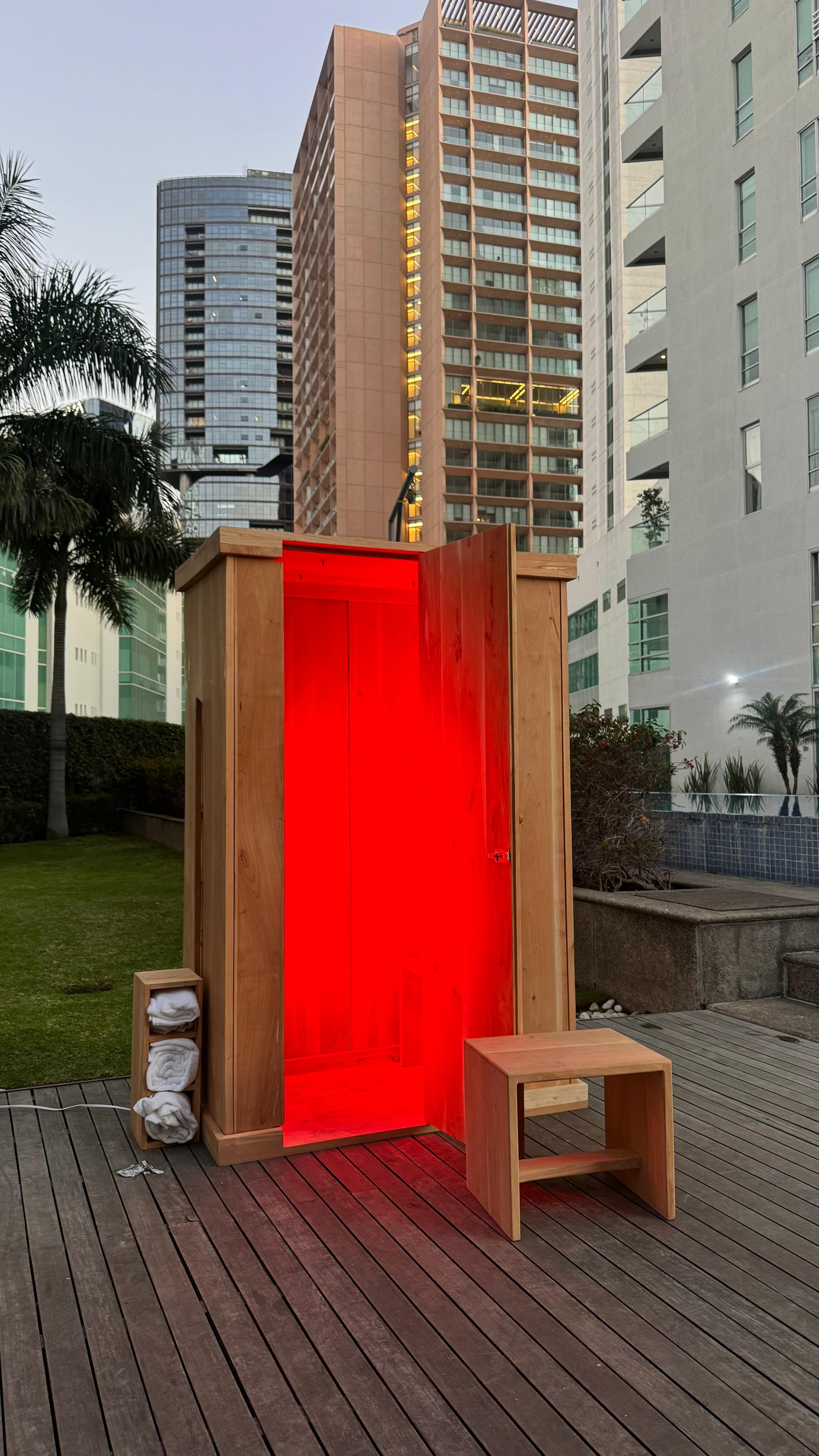 Twin Sauna Prime Zone