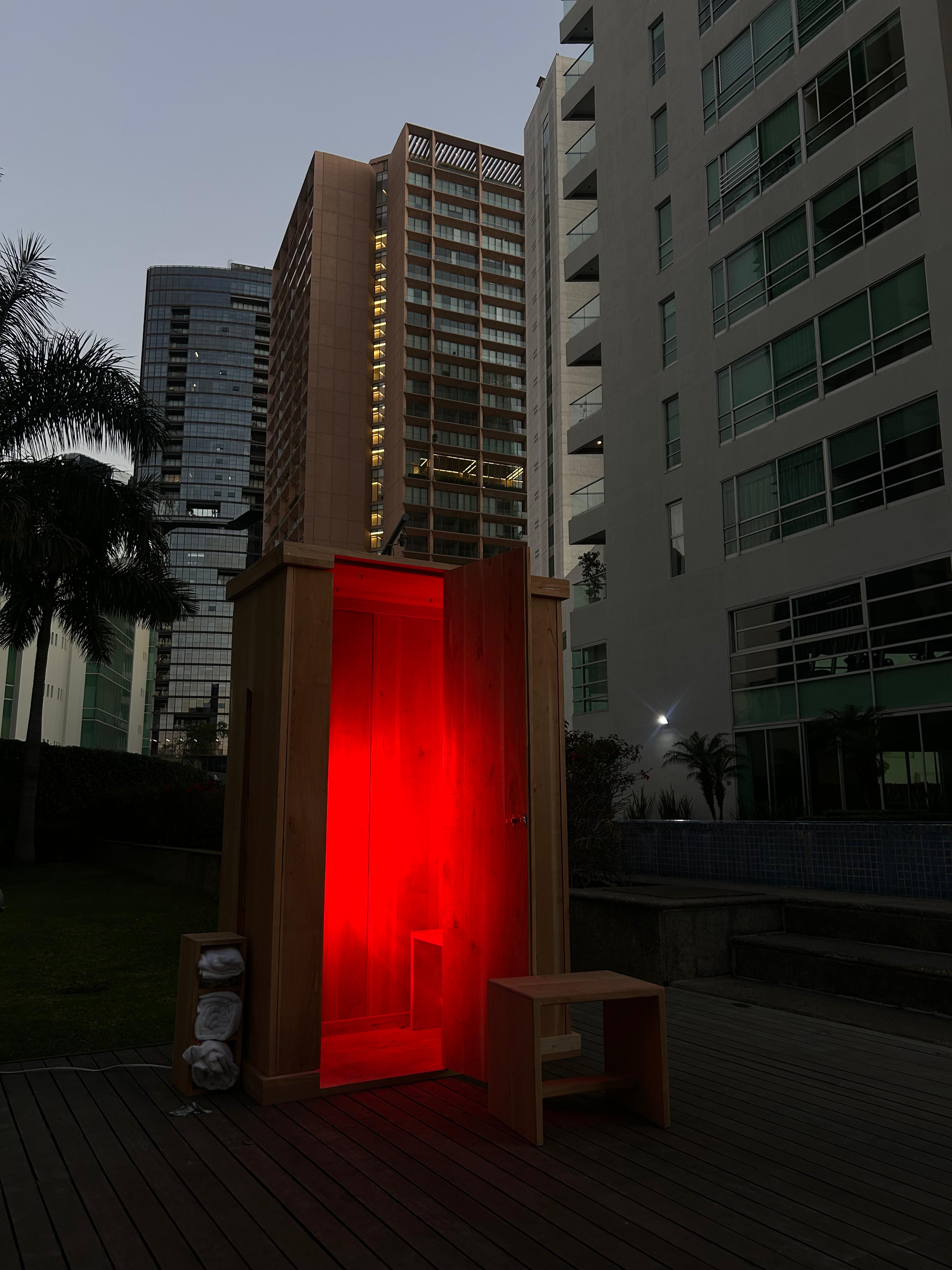 Twin Sauna Prime Zone