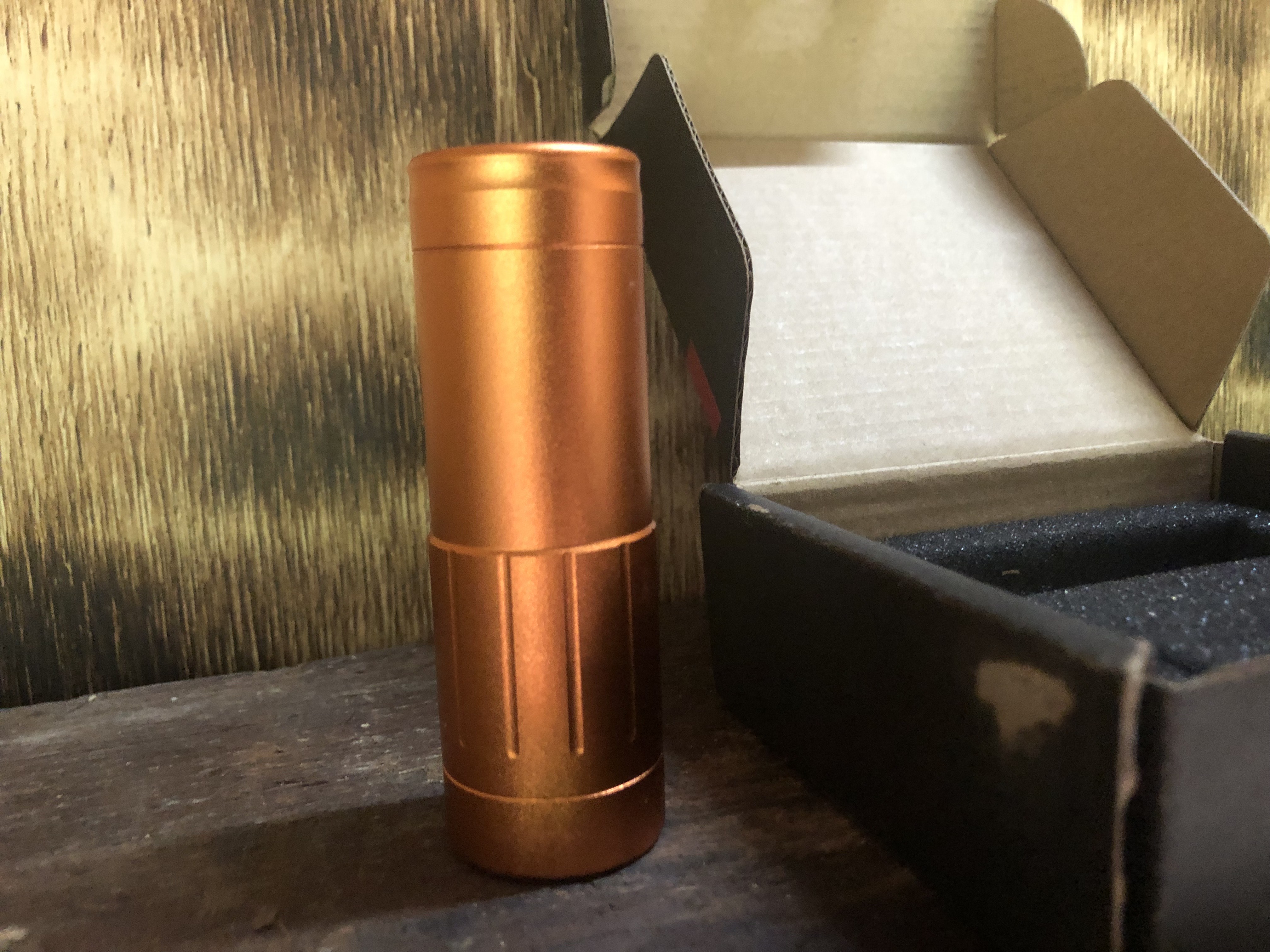 Metal Mini Suppressor - Orange