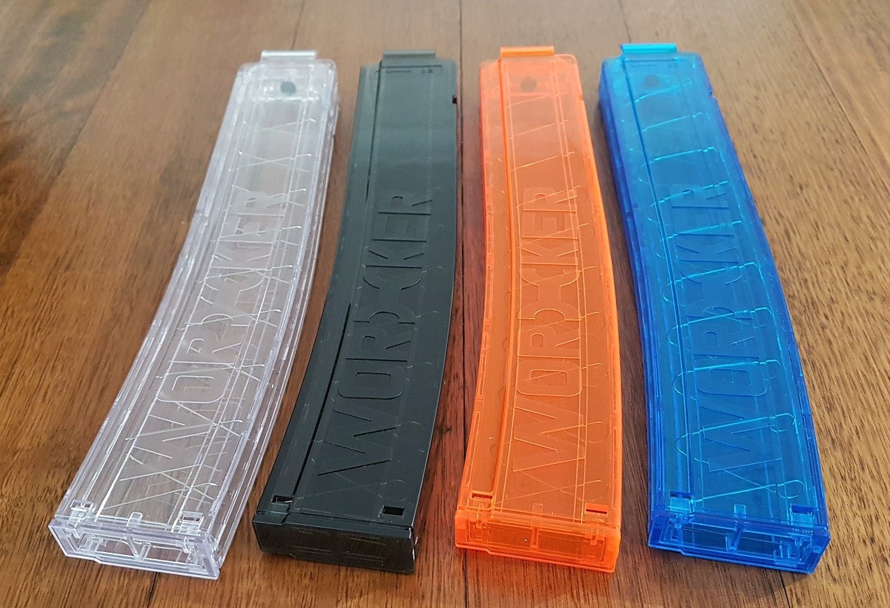 Worker 18 Round Curved Talon