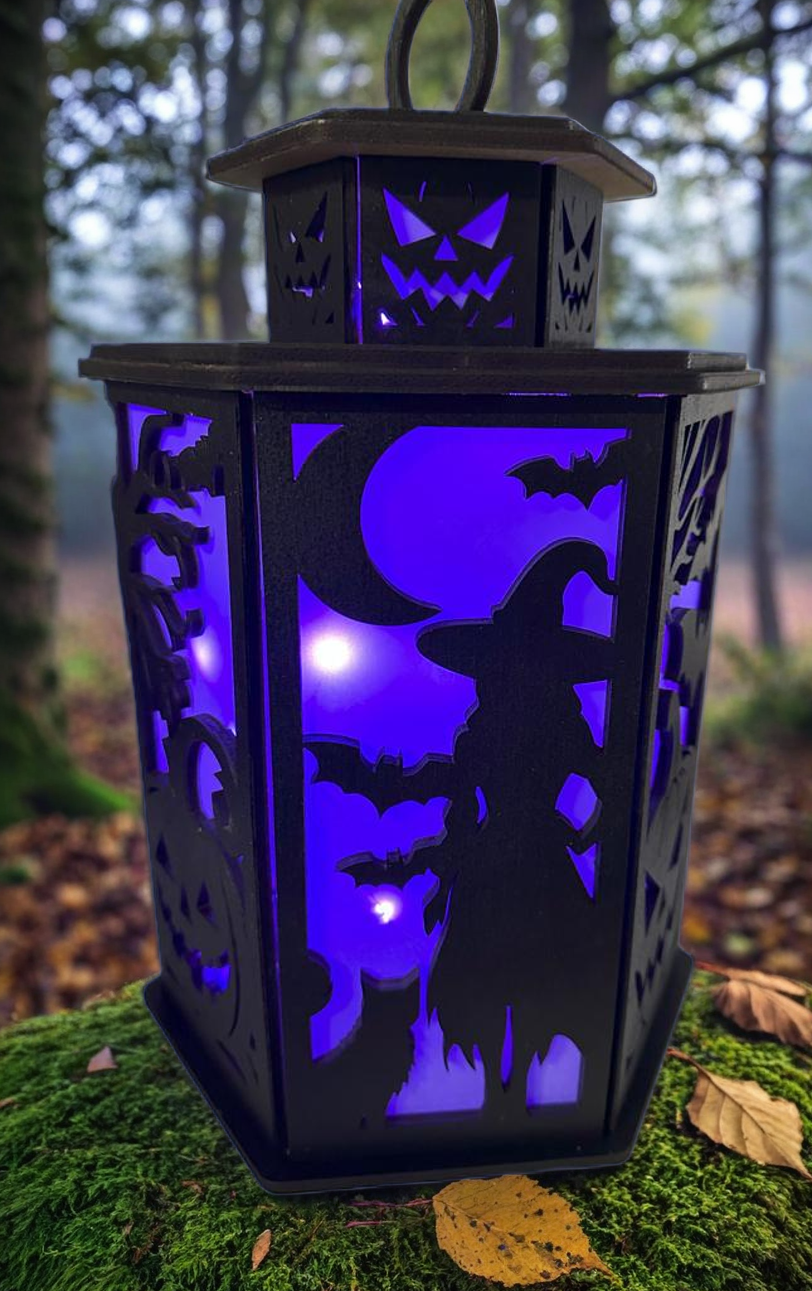 Halloween Witch Lantern