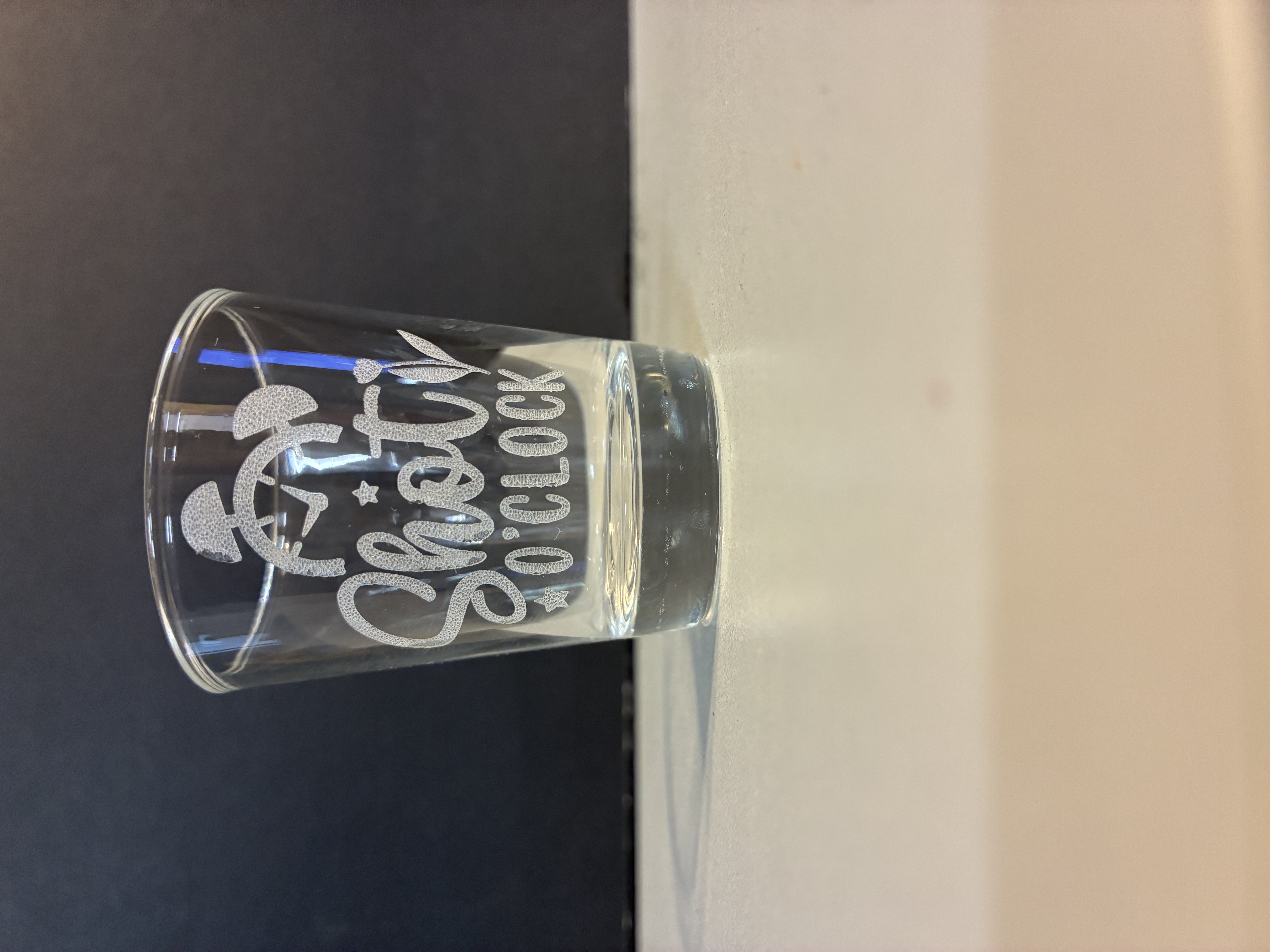Engraved Shot Glass