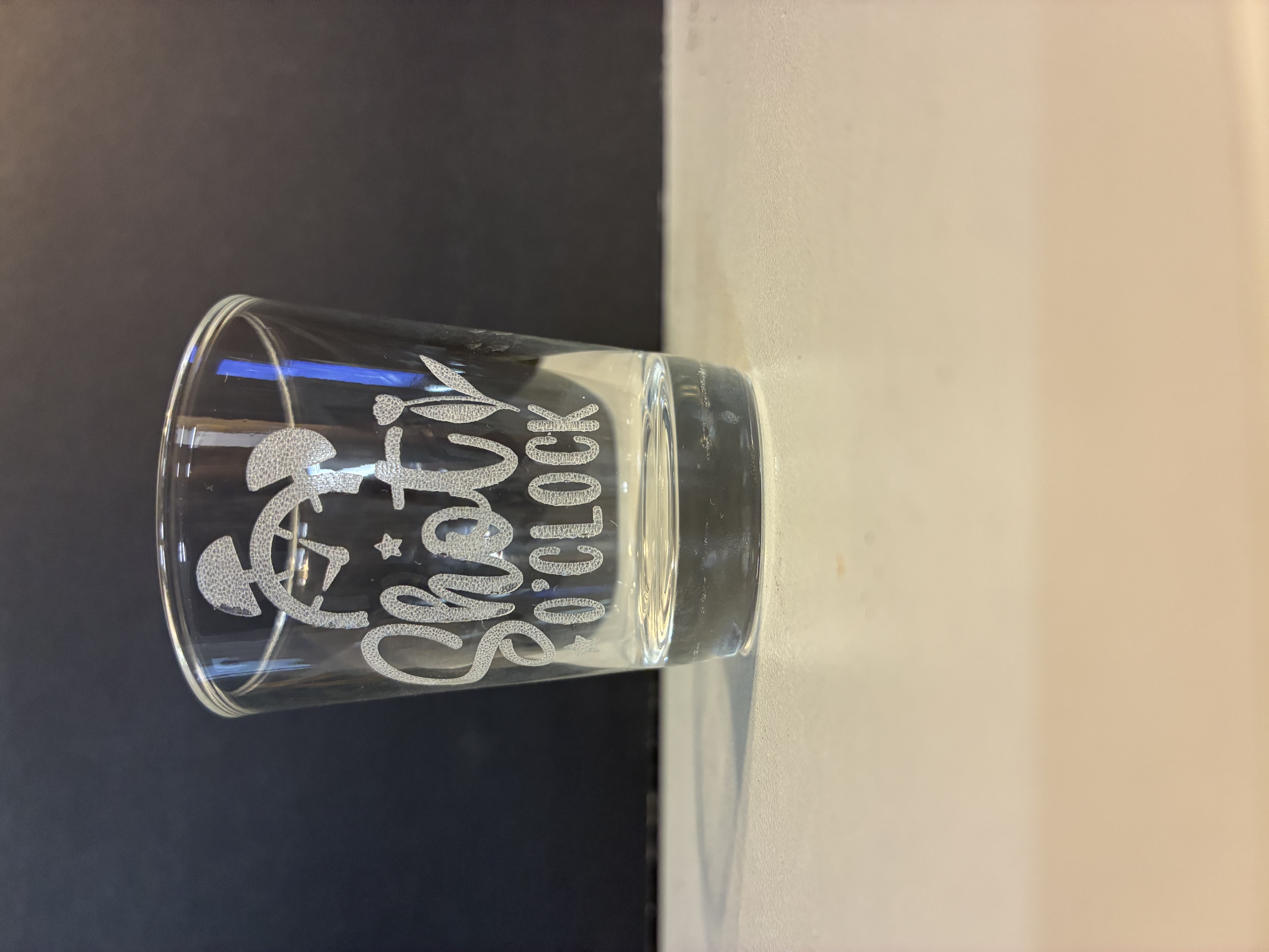 Engraved Shot Glass