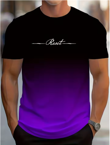 Reset Gradient T-Shirt